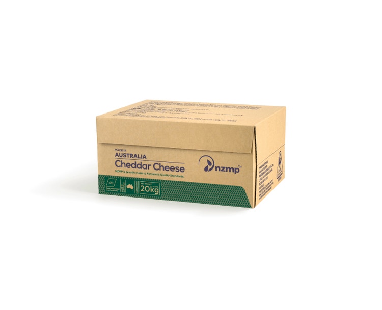 Cheddar Cheese box